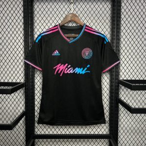 KOSZULKA INTER MIAMI CONCEPT CZARNA 20242025