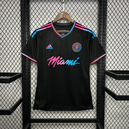 KOSZULKA INTER MIAMI CONCEPT CZARNA 20242025