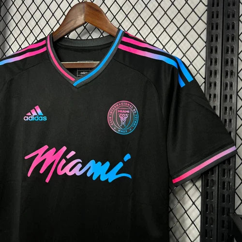 Koszulka czarna Inter Miami concept sezon 2024 2025