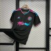 Koszulka piłkarska Inter Miami kolor czarny kolekcja 2024 2025