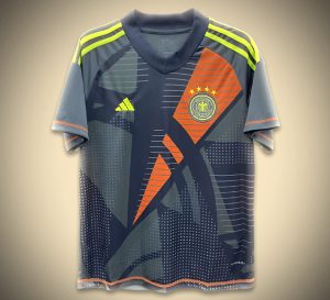 maillot-allemagne-gardien-2425 Koszulka Niemcy Bramkarska 2425