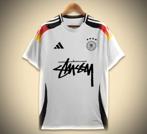koszulka concept niemcy domowa edycja stussy 2425