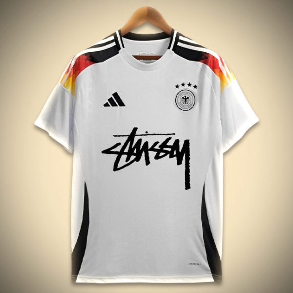 Koszulka Concept Niemcy Domowa Edycja Stussy 2024-2025