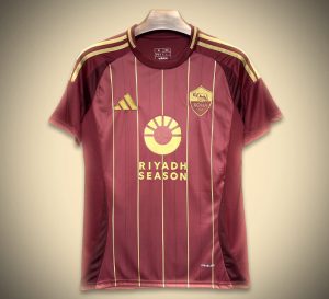 maillot-as-roma-domcile-2425 Koszulka AS Roma Domowa 2425