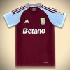 maillot-aston-villa-domicile-2425 Koszulka Aston Villa Domowa 2425