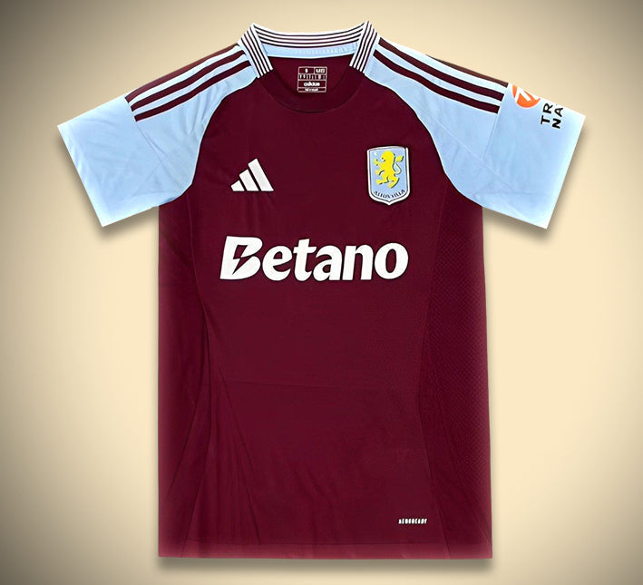 maillot-aston-villa-domicile-2425 Koszulka Aston Villa Domowa 2425