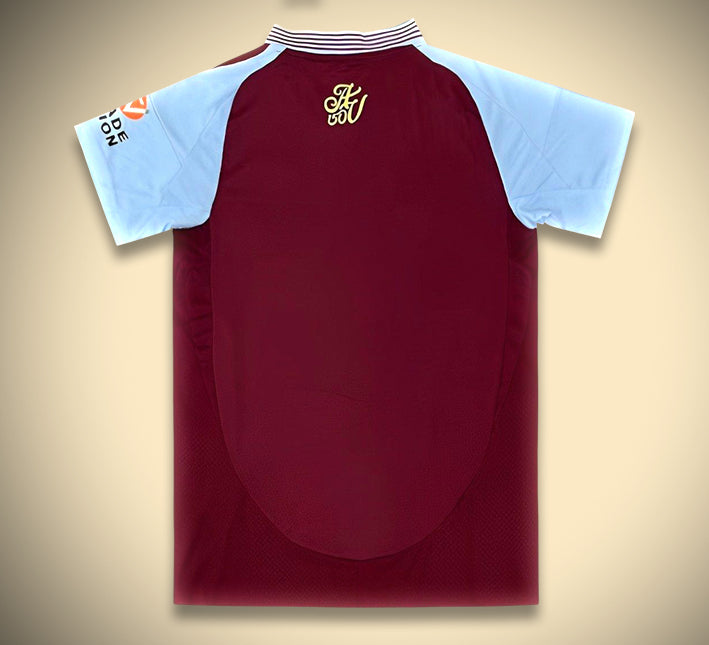 maillot-aston-villa-domicile-saison-2425 koszulka Aston Villa domowa sezon 2425