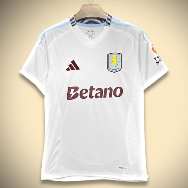 Koszulka Aston Villa Wyjazdowa 2024-2025