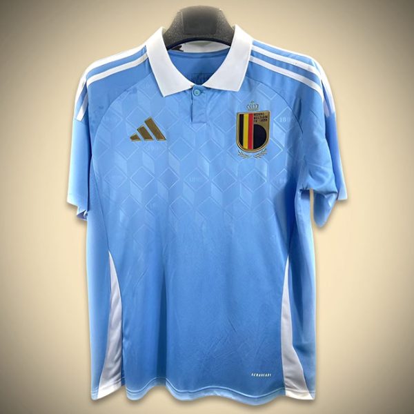 Koszulka Belgia Wyjazdowa 2024