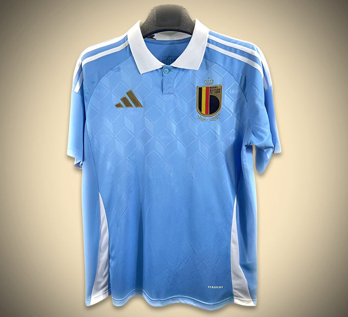 maillot-belgique-exterieur-2024 Koszulka Belgia Wyjazdowa 2024