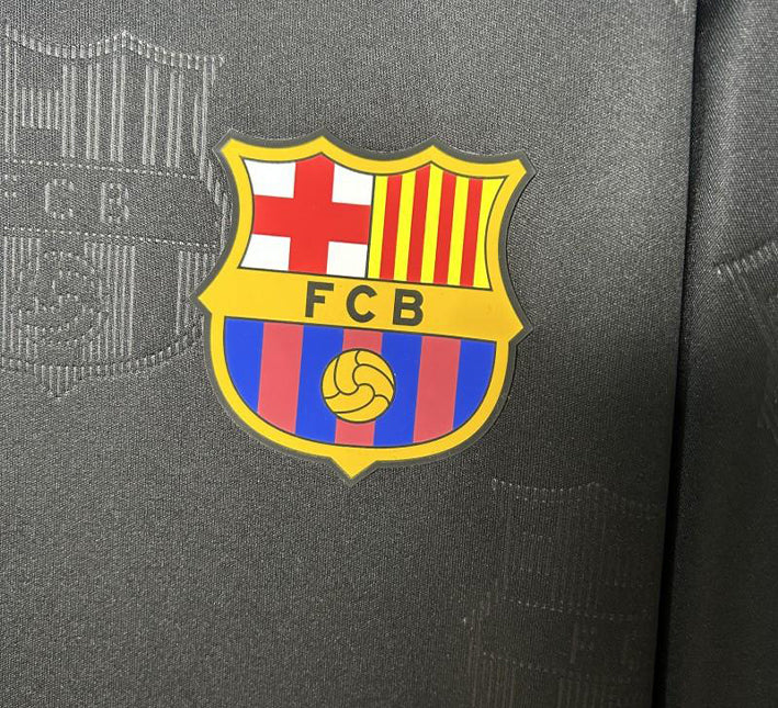 Koszulka piłkarska FC Barcelona czarna kolekcja koncepcyjna sezon 2526