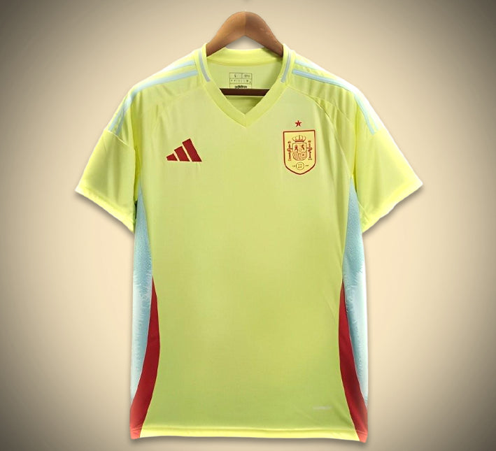maillot-espagne-exterieur-2024 Koszulka Hiszpania Wyjazdowa 2024