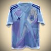 maillot-gardien-espagne-bleu-2024 Koszulka Bramkarska Hiszpania Niebieska 2024