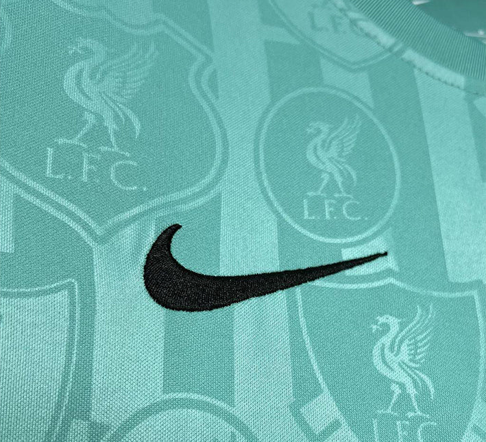 Góra treningowa Liverpool czerwona do treningu