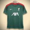 maillot-liverpool-entrainement-vert-2425 Koszulka Liverpool Treningowa Zielona 2425
