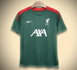 maillot-liverpool-entrainement-vert-2425 Koszulka Liverpool Treningowa Zielona 2425