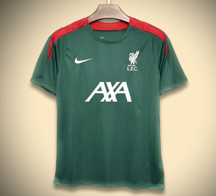maillot-liverpool-entrainement-vert-2425 Koszulka Liverpool Treningowa Zielona 2425