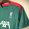 haut-de-training-liverpool-vert-pour-football-collection-2425 Góra treningowa Liverpool zielona do piłki nożnej kolekcja 2425