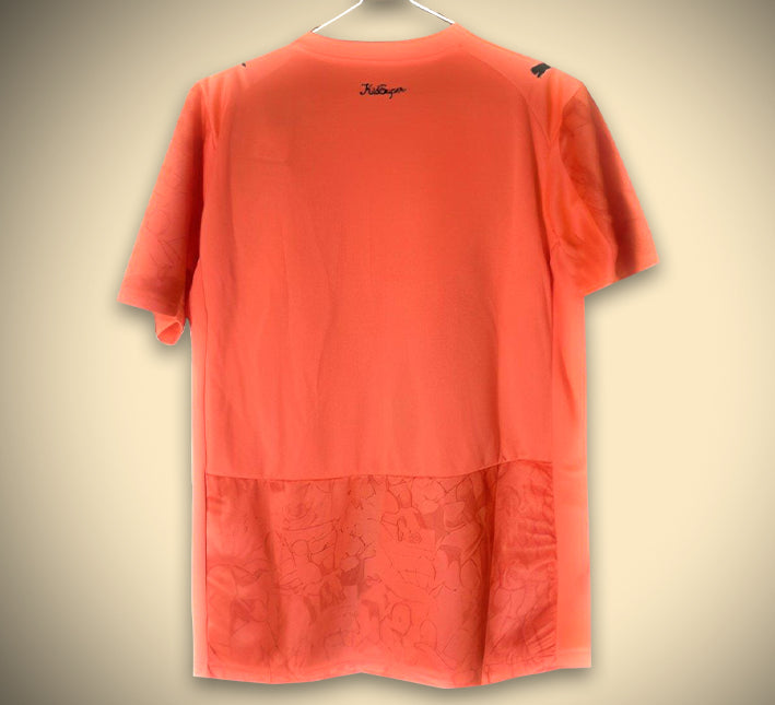 maillot-third-manchester-city-orange-saison-vingt-cinq-vingt-six-jersey-officiel koszulka third Manchester City pomarańczowa sezon dwadzieścia pięć dwadzieścia sześć oficjalny jersey