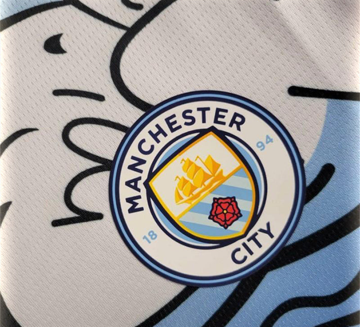 Koszulka piłkarska Manchester City edycja koncept