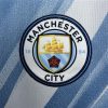 koszulka Manchester City błękitna z herbem klubu domowa