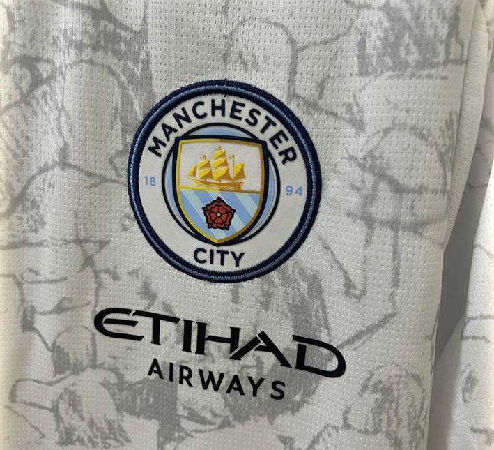 Koszulka wyjazdowa Manchester City sezon 2025 2026