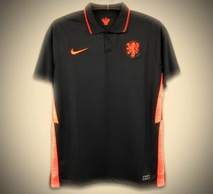 MAILLOTPAYSBASEXTERIEUR-1.jpg Koszulka Holandia Wyjazdowa 2020 widok z przodu