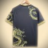 jersey-supporter-real-madrid-style-concept-avec-dragon-dore Koszulka kibica Real Madryt styl koncepcyjny ze złotym smokiem