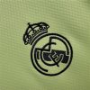 Koszulka Real Madryt Bramkarska Edycja Zielona 2024-2025 detal tkaniny