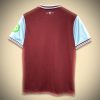 MAILLOTWESTHAMDOMICILEDOS.jpg Koszulka West Ham Domowa 2024-2025 widok z boku