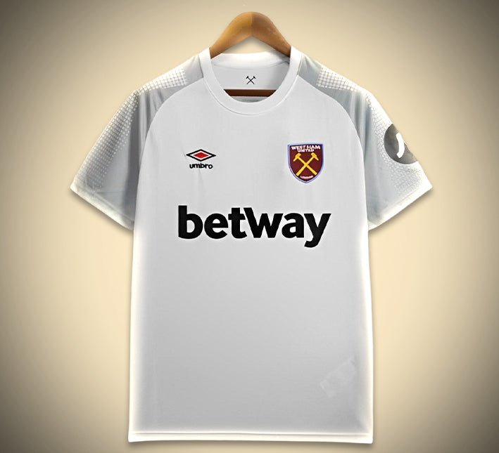 Koszulka West Ham Wyjazdowa 2024-2025 widok z przodu