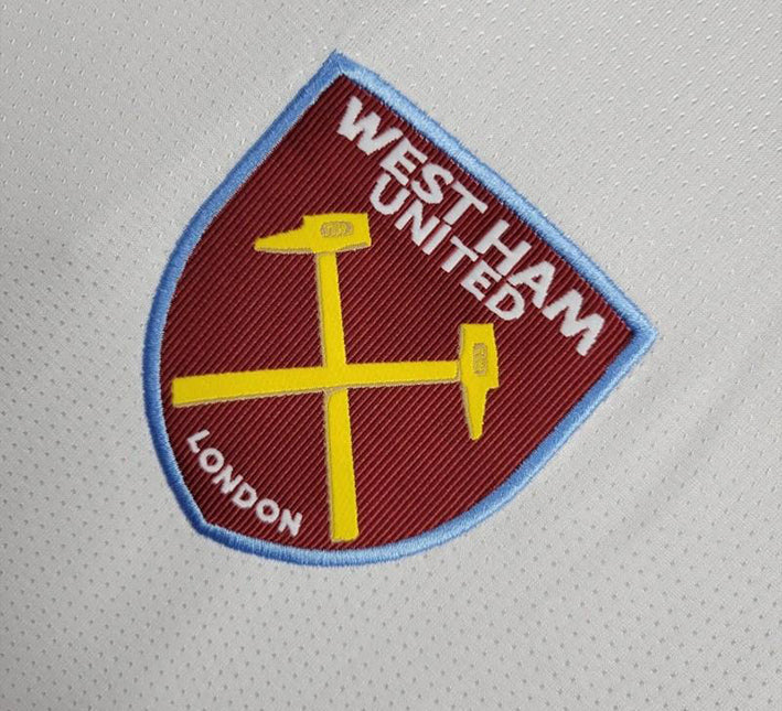 Koszulka West Ham Wyjazdowa 2024-2025 widok z boku