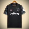 Koszulka West Ham Third 2024-2025 widok z przodu