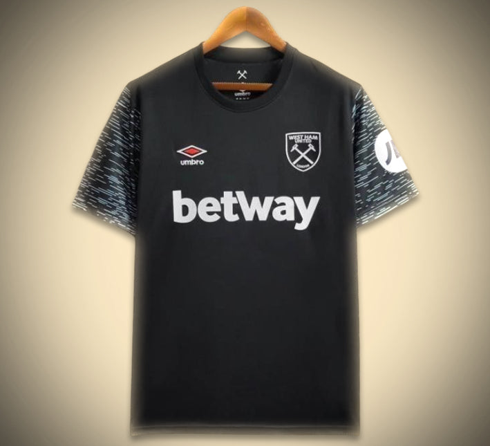 Koszulka West Ham Third 2024-2025 widok z przodu