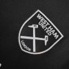 Koszulka West Ham Third 2024-2025 detal tkaniny