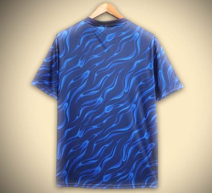 Jersey Real Madrid bleu spécial édition tenue de foot style moderne 2025 2026