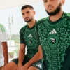Maillot Algérie Extérieur 2425 Koszulka Algieria Wyjazdowa 2425