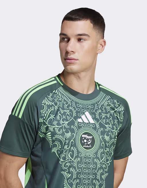 Maillot Algérie Extérieur 2425 Koszulka Algieria Wyjazdowa 2425