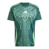 Maillot Algérie Extérieur 2425 Koszulka Algieria Wyjazdowa 2425