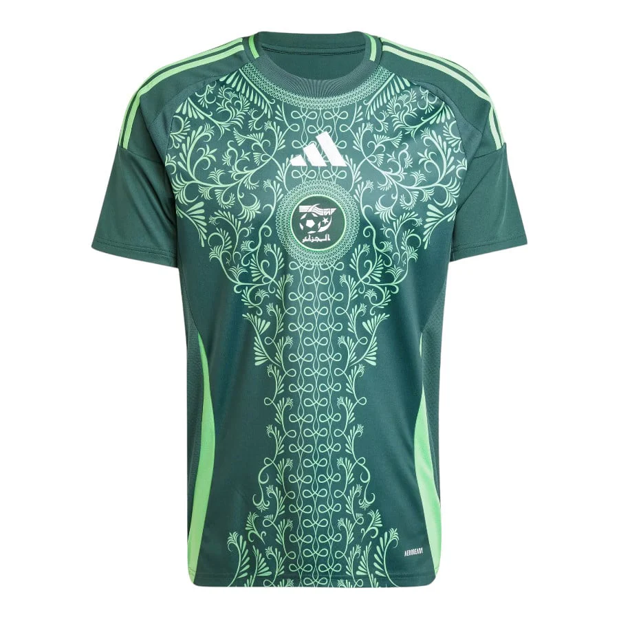 Maillot Algérie Extérieur 2425 Koszulka Algieria Wyjazdowa 2425