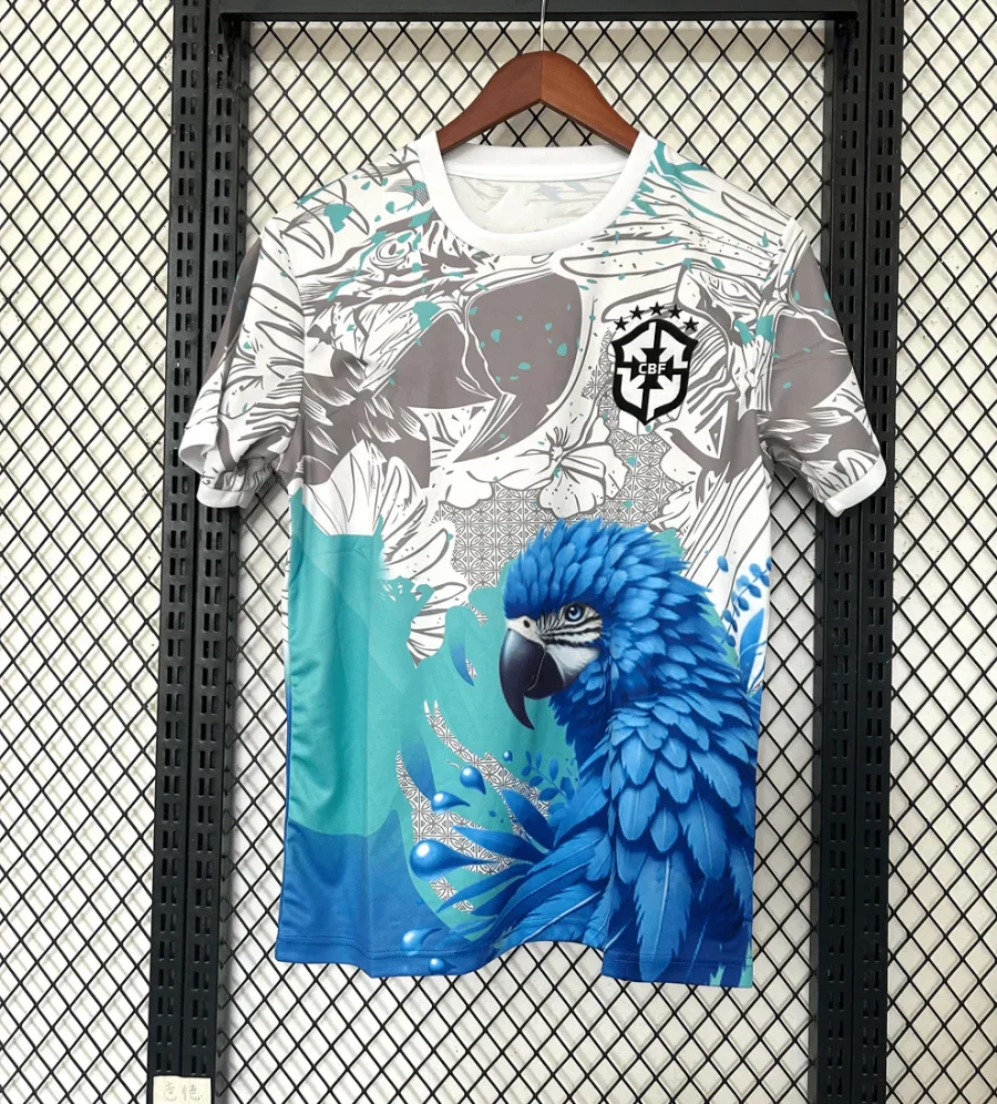 Maillot Concept Brésil Édition Perroquet 2425 Maillot Concept Brésil Édition Perroquet 2425
