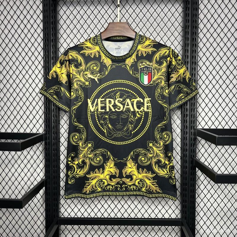 Koszulka Concept Włochy Edycja Versace 2024-2025