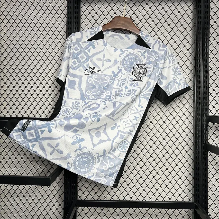 Maillot Concept Portugal Édition Louis Vuitton 2024 2025 Maillot Concept Portugal Édition Louis Vuitton 2024 2025