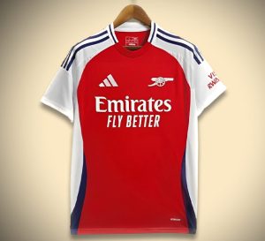 maillot-arsenal-domicile-2425 Koszulka Arsenal Domowa 2425