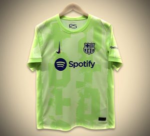 maillot-fc-barcelone-3e-2425 Koszulka FC Barcelona Trzecia 2425