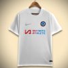 Jersey supporter Chelsea blanc design moderne édition 2425