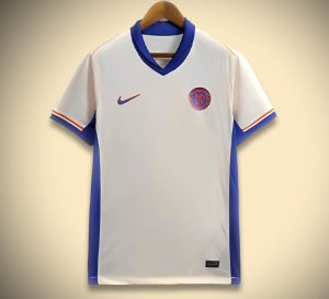 Koszulka Chelsea Wyjazdowa Biała 2425