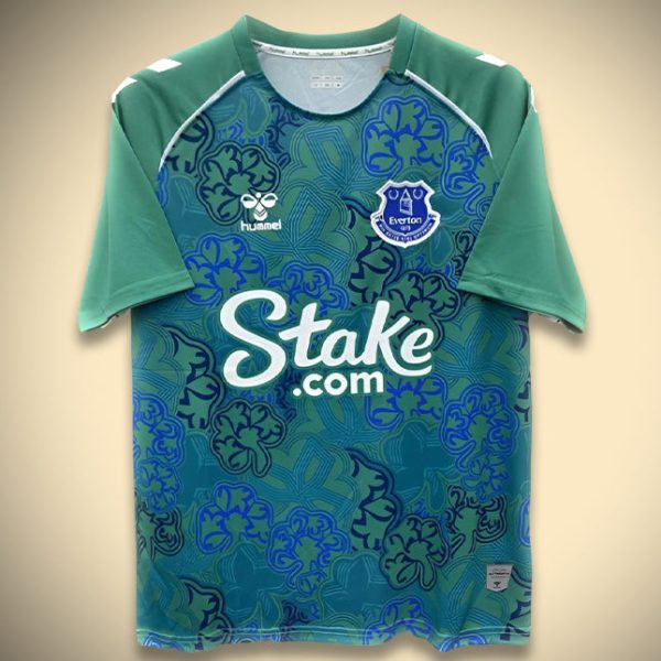 Koszulka Everton Przedmeczowa Edycja Limitowana 2024-2025