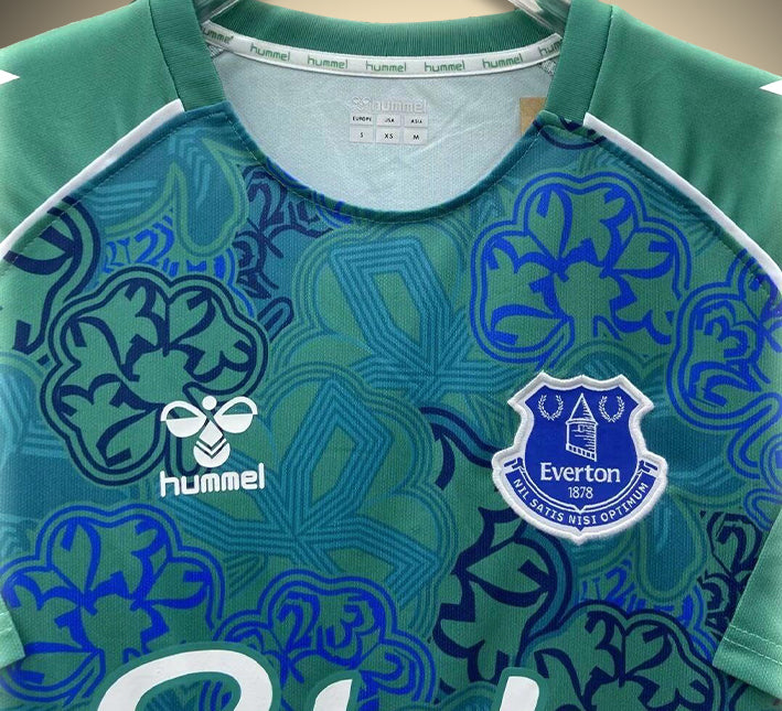 maillot-everton-avant-match-edition-limitee-2425 Koszulka Everton Przedmeczowa Edycja Limitowana 2425