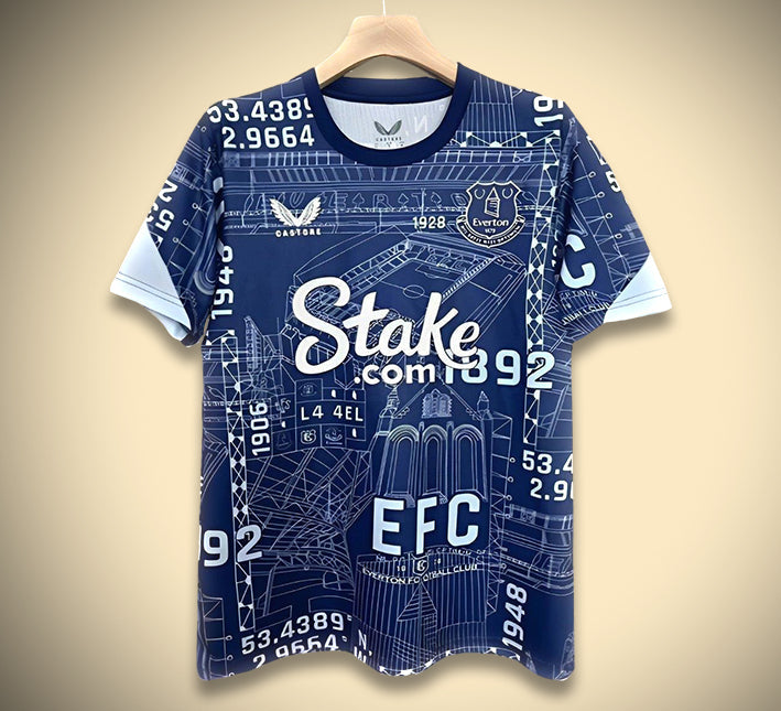 Koszulka Everton Przedmeczowa Pożegnalna 2425